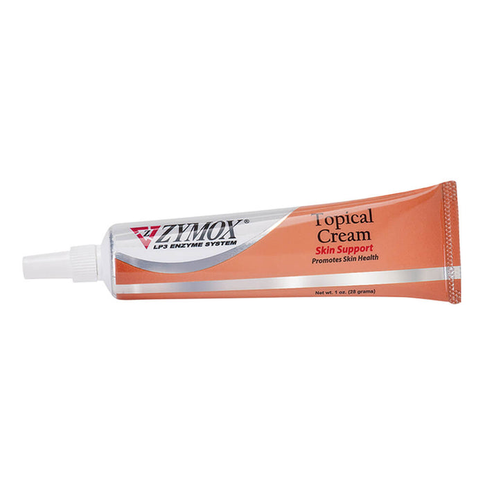 Zymox Topical Cream without Hydrocortisone, 1 oz - 019ZYM02-1 - 1 oz - 1