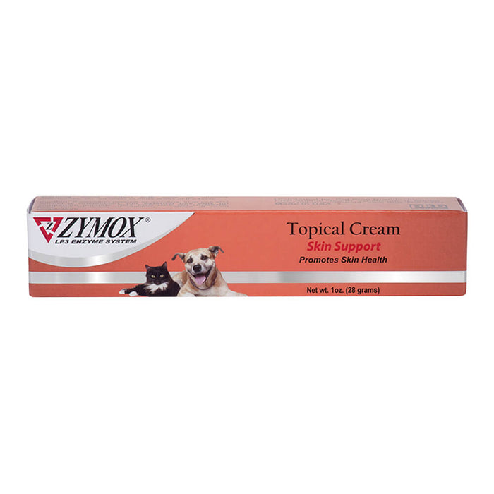 Zymox Topical Cream without Hydrocortisone, 1 oz - 019ZYM02-1 - 1 oz - 2