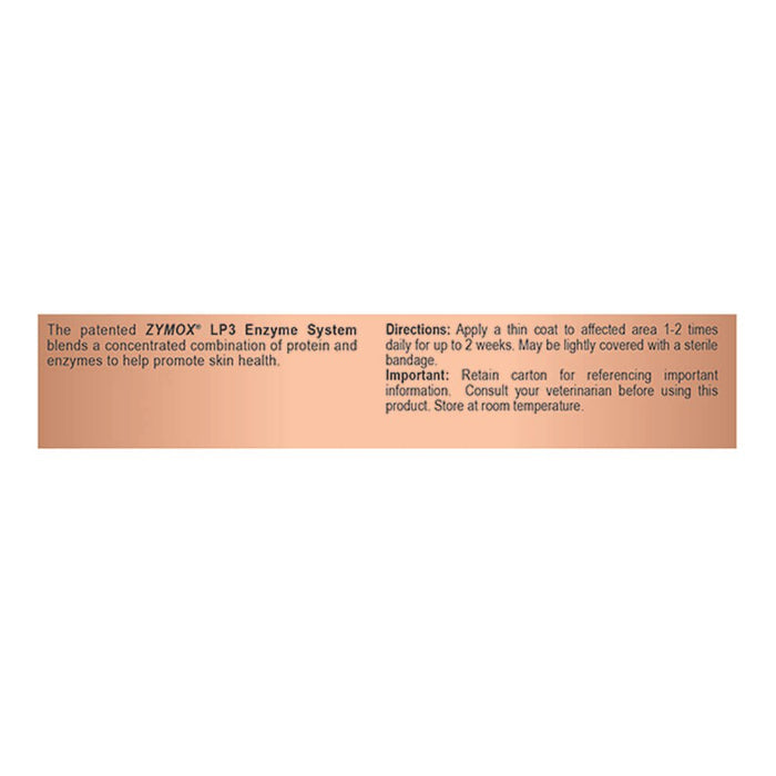 Zymox Topical Cream without Hydrocortisone, 1 oz - 019ZYM02-1 - 1 oz - 3