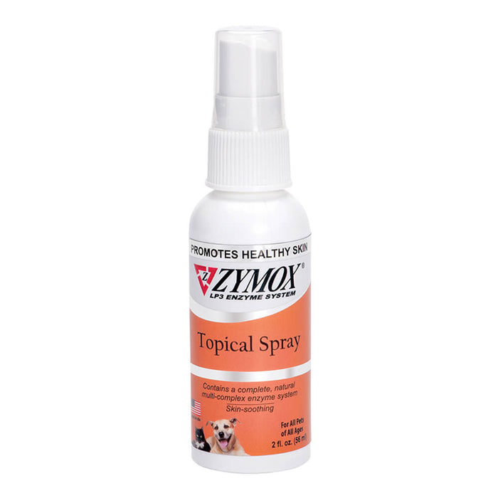 Zymox Topical Spray without Hydrocortisone, 2 oz - 019ZYM04-2 - 2 oz - 1